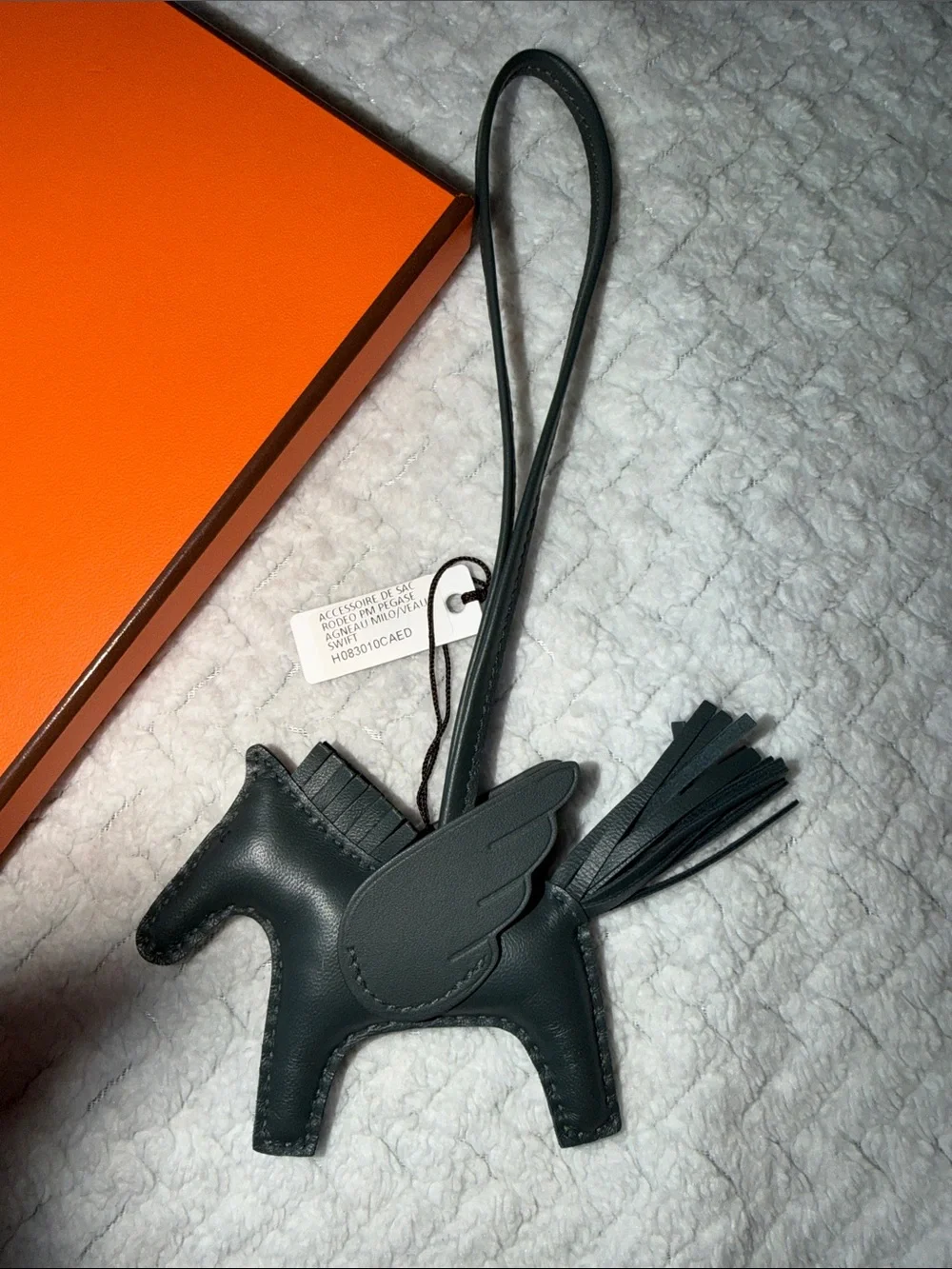Hermes Rodeo PM Pegase Vert Mangrove Charm